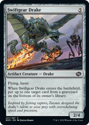 Swiftgear Drake #251 Magic Brother's War