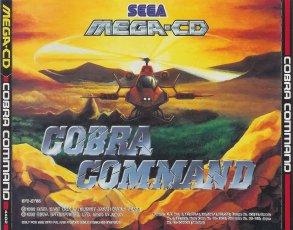 Cobra Command / Sol-Feace PAL Sega Mega CD