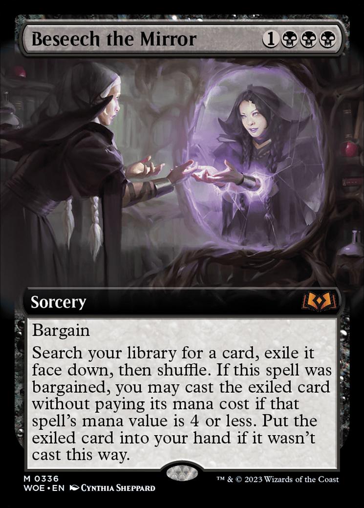Beseech The Mirror [Extended Art Foil]