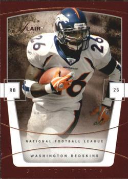Clinton Portis #1 2004 Flair Football