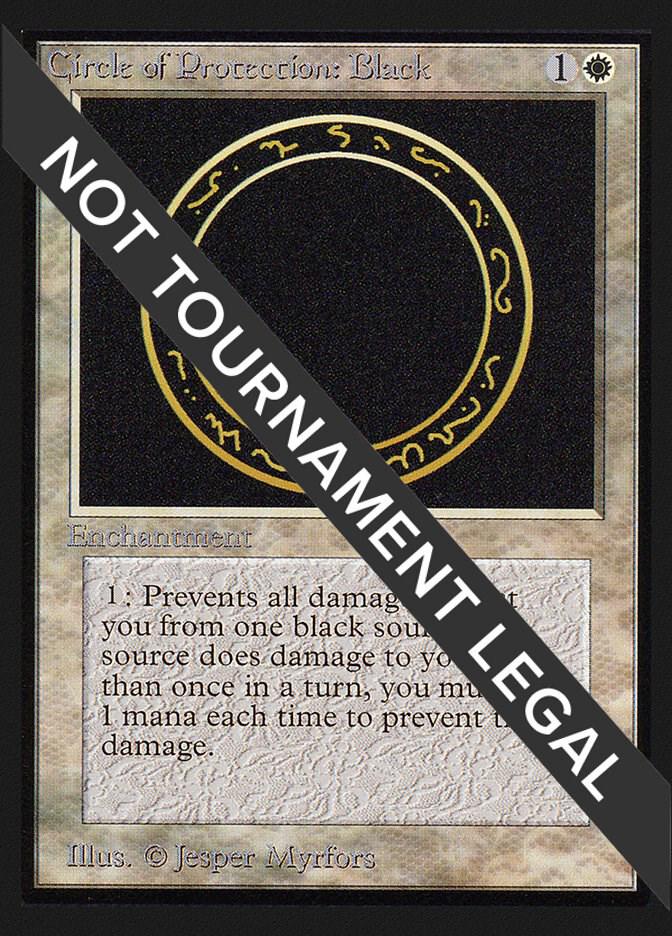Circle of Protection: Black Magic International Edition