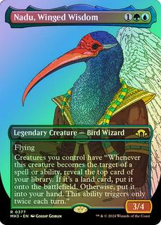 Nadu, Winged Wisdom