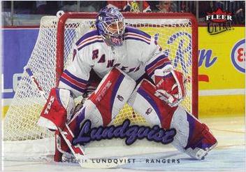 Henrik Lundqvist #127 2006 Ultra Hockey