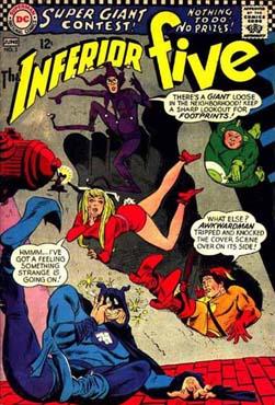 The Inferior Five #2 (1967) Comic Books The Inferior Five