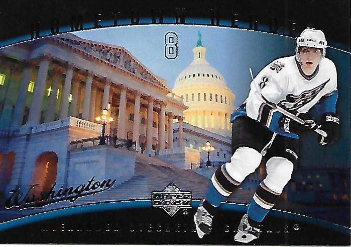 Alexander Ovachkin #HH42 Hockey Cards 2006 Upper Deck Hometown Heroes