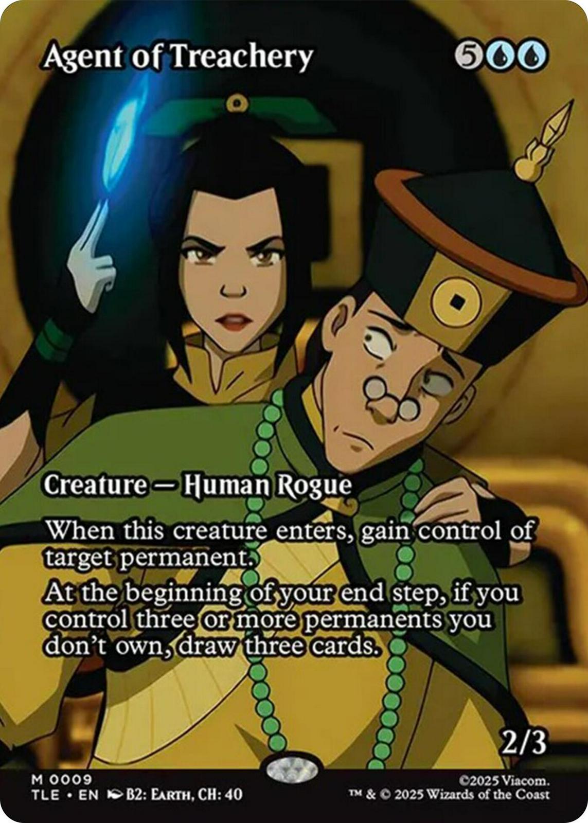 Agent of Treachery