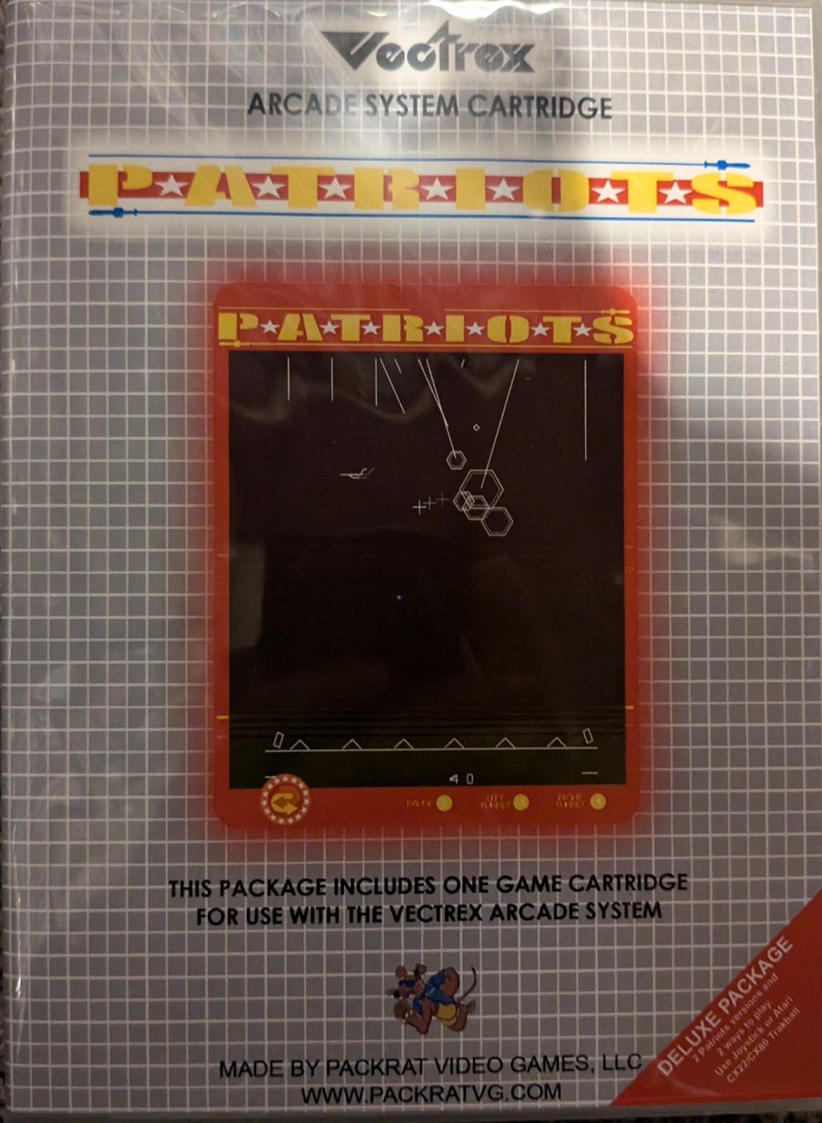 Patriots Vectrex