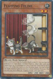 Flipping Feline MP25-EN410