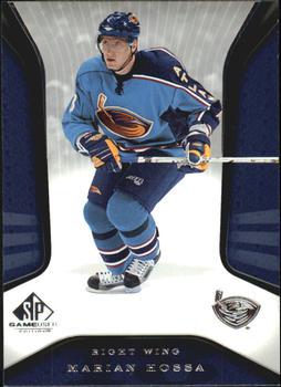 Marian Hossa #6 2006 Sp Game Used Hockey