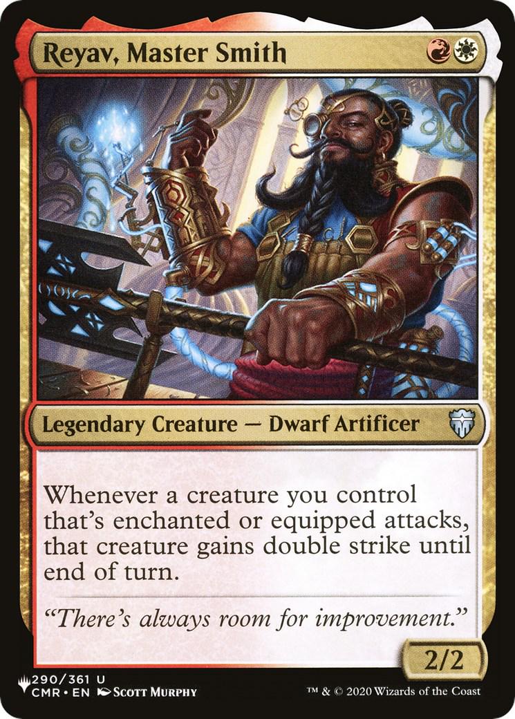 Reyav, Master Smith #290 Magic The List Reprints