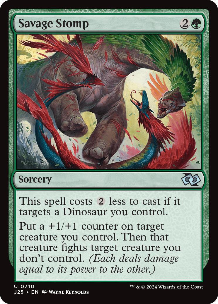 Savage Stomp (Magic Foundations Jumpstart)