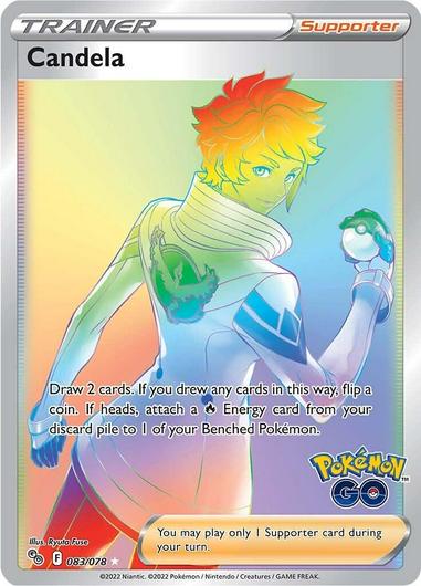 Candela #83 Cover Art
