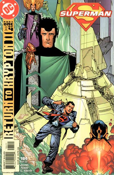 Superman #184 (2002) Comic Books Superman