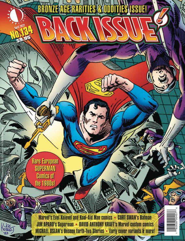 Back Issue #134 (2022) Comic Books Back Issue