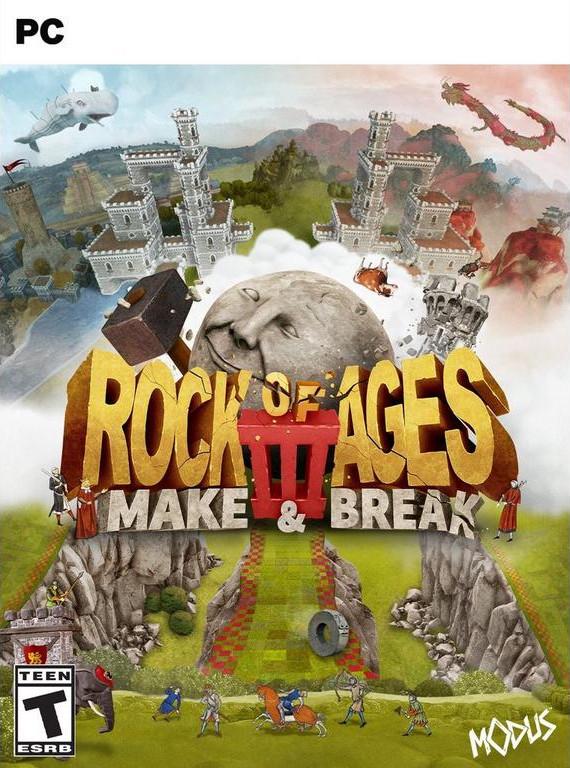 Rock of Ages III: Make & Break PC Games