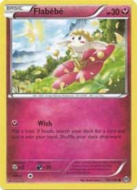 Flabebe #101 Pokemon BREAKthrough
