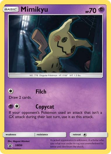 Mimikyu #SM99 Cover Art