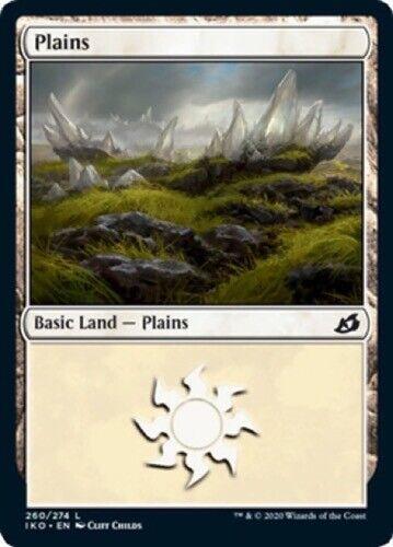 Plains #260 Magic Ikoria Lair of Behemoths