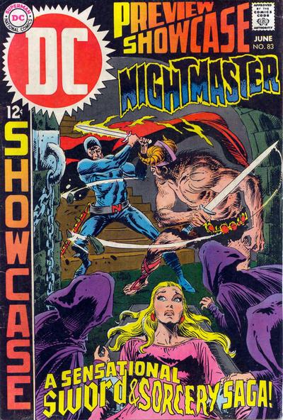Showcase #83 (1969) Comic Books Showcase