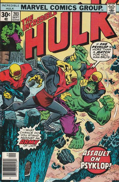 The Incredible Hulk #203 (1976) Comic Books Incredible Hulk