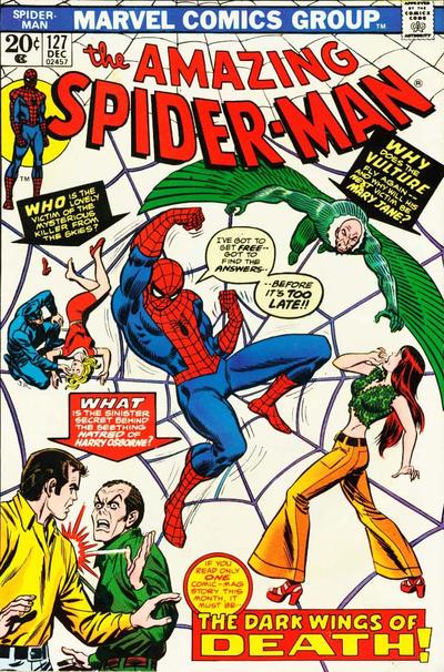 Amazing Spider-Man #127 (1973) Comic Books Amazing Spider-Man