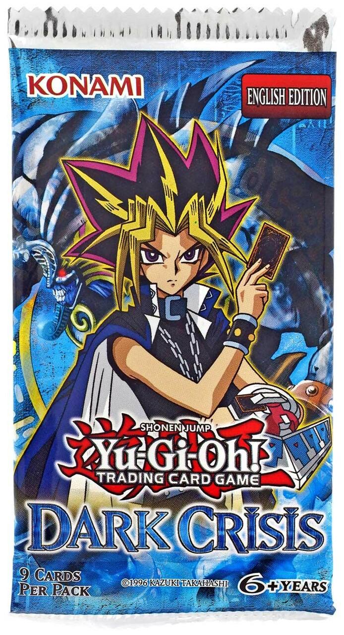 Booster Pack YuGiOh Dark Crisis