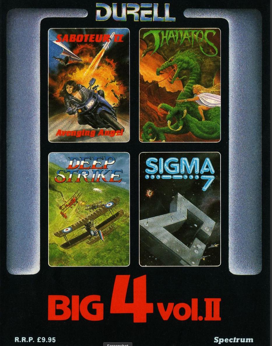 Durell Big 4 Vol. II ZX Spectrum