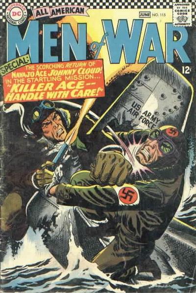 All-American Men of War #115 (1966) Comic Books All-American Men of War