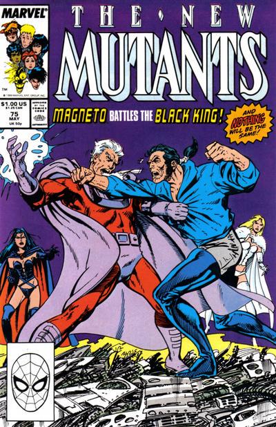 New Mutants #75 (1989) Comic Books New Mutants