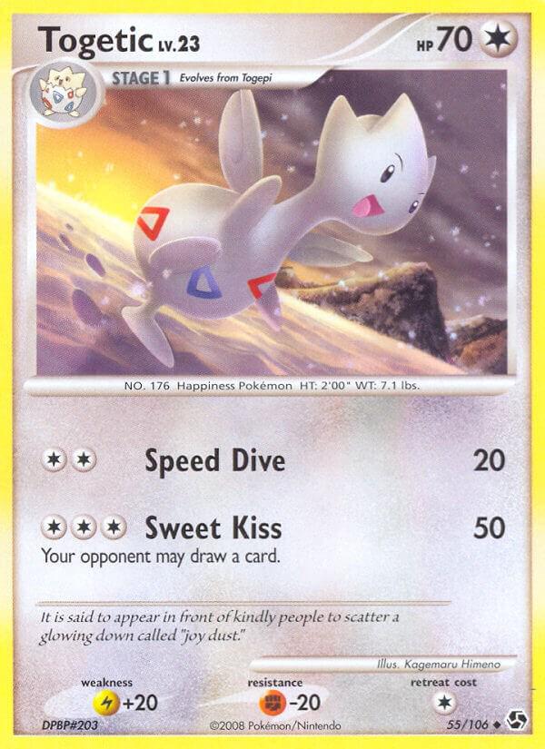 Togetic #55 Pokemon Great Encounters