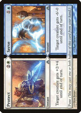 Protect // Serve Magic Dragons Maze