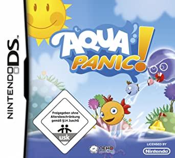 Aqua Panic PAL Nintendo DS