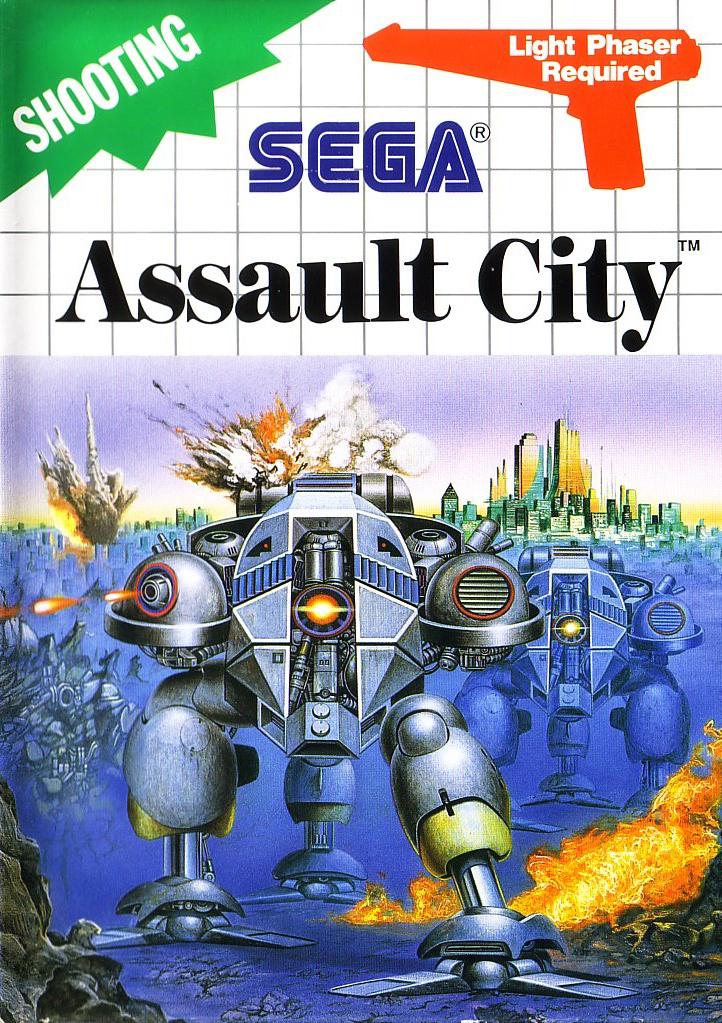 Assault City Sega Master System
