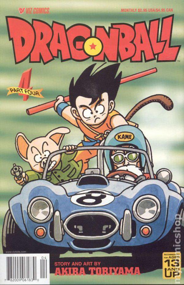 Dragon Ball Part Four #4 (2001) Comic Books Dragon Ball
