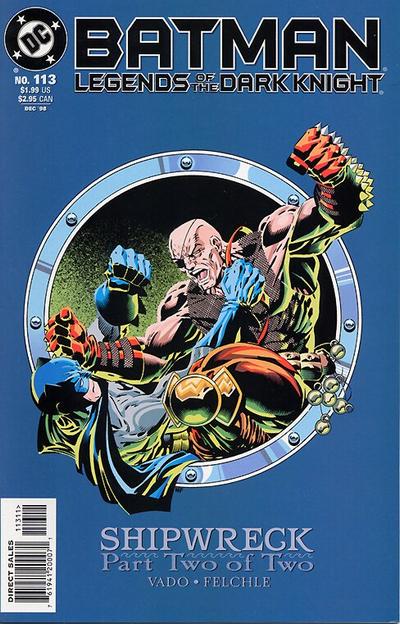 Batman: Legends of the Dark Knight #113 (1998) Comic Books Batman: Legends of the Dark Knight