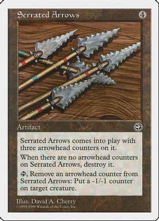 Serrated Arrows Magic Anthologies