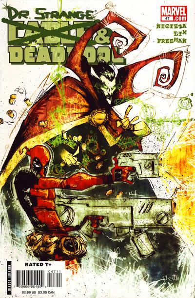 Cable & Deadpool #47 (2008) Comic Books Cable / Deadpool