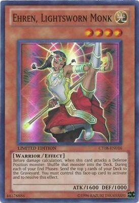 Ehren, Lightsworn Monk CT08-EN016 YuGiOh Collectible Tins 2011