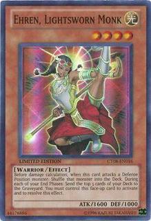 Ehren, Lightsworn Monk CT08-EN016