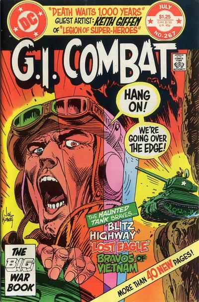 G.I. Combat #267 (1984) Comic Books G.I. Combat