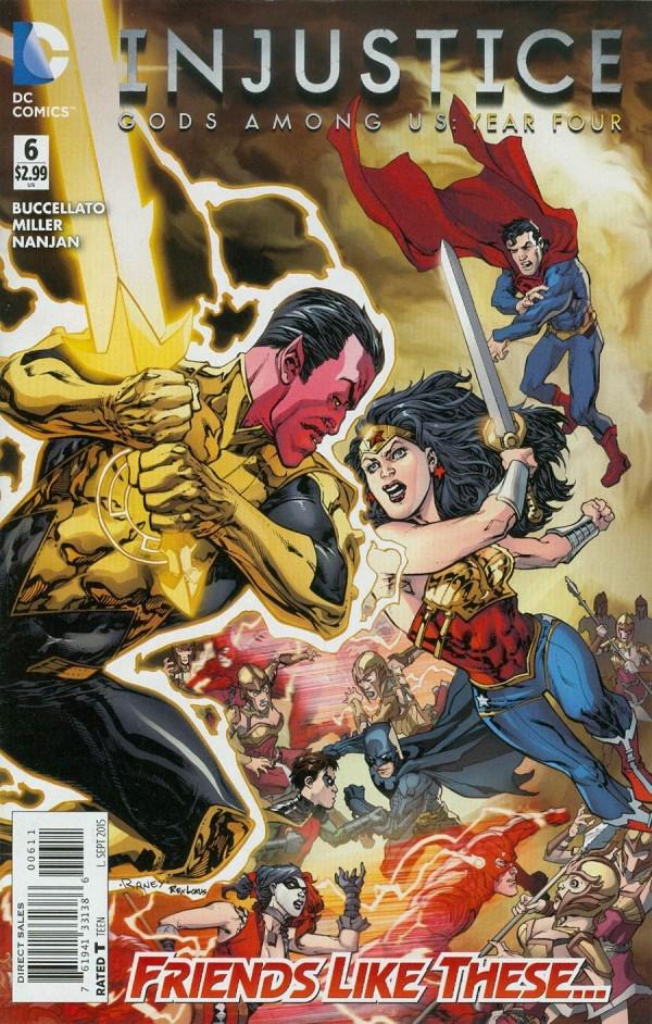 Injustice: Gods Among Us - Year Four #6 (2015) Comic Books Injustice: Gods Among Us