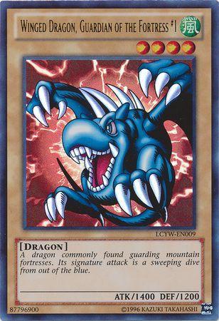 Winged Dragon, Guardian of the Fortress LCYW-EN009 YuGiOh Legendary Collection 3: Yugi's World Mega Pack