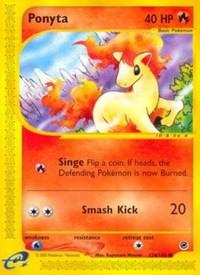 Ponyta #126 Pokemon Expedition