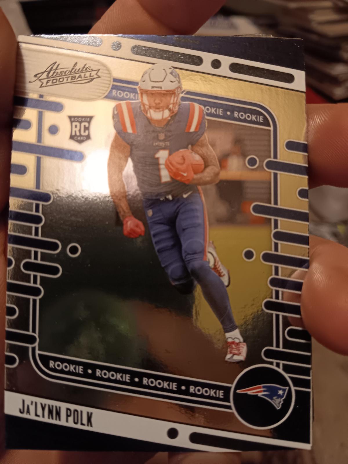 Ja'Lynn Polk #137 2024 Panini Absolute Football