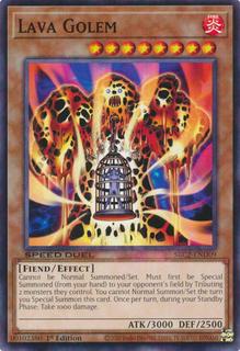 Lava Golem SBC2-END09
