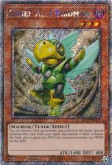 Genex Ally Birdman [Platinum Secret Rare] RA03-EN247