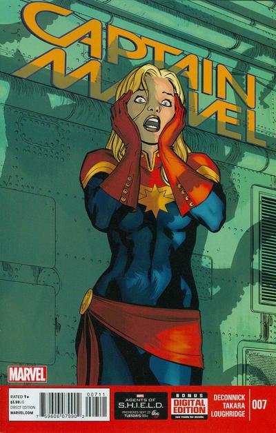 Captain Marvel #7 (2014) Comic Books Captain Marvel