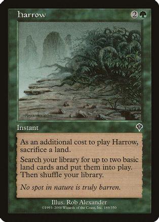 Harrow #189 Magic Invasion