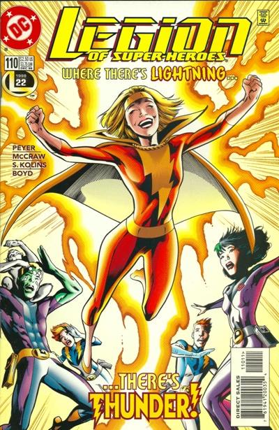 Legion of Super-Heroes #110 (1998) Comic Books Legion of Super-Heroes