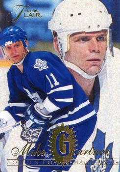 Mike Gartner #180 1994-95 Flair Hockey